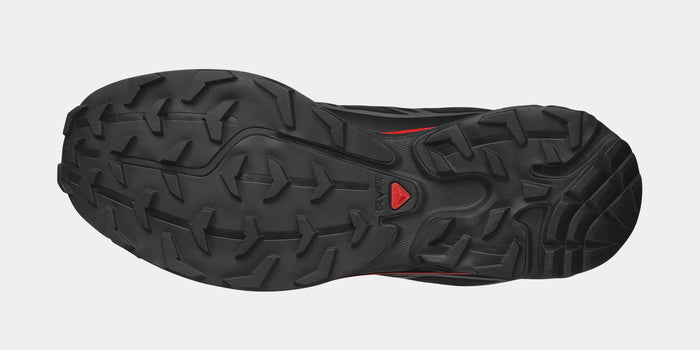 XT-6 Mens Running Shoes (Black/Fiery Red/Footwear Silver)