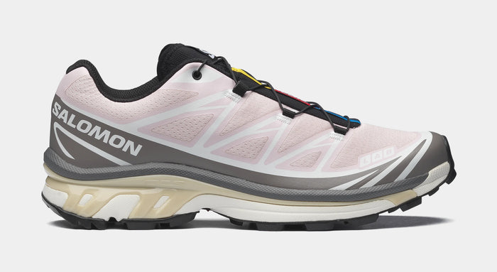 XT-6 Mens Running Shoes (Cloudburst/Icy Pink/Tapioca)