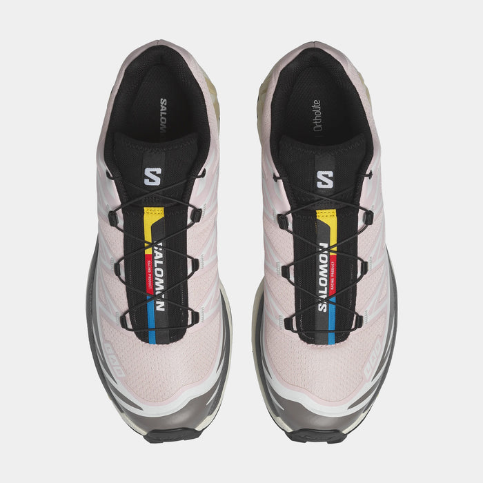 XT-6 Mens Running Shoes (Cloudburst/Icy Pink/Tapioca)
