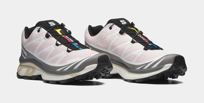 XT-6 Mens Running Shoes (Cloudburst/Icy Pink/Tapioca)