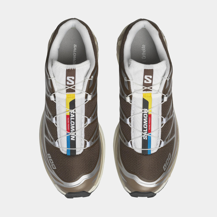 XT 6 Mens Running Shoes (Earth Brown/Walnut)