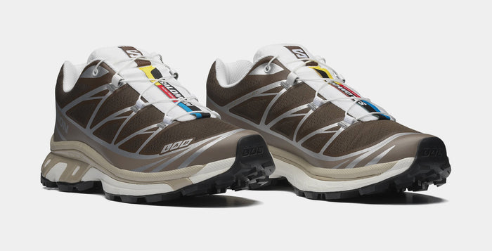 XT 6 Mens Running Shoes (Earth Brown/Walnut)