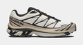 XT-6 Mens Running Shoes (Vanilla Ice/Black/ Silver Cloud)
