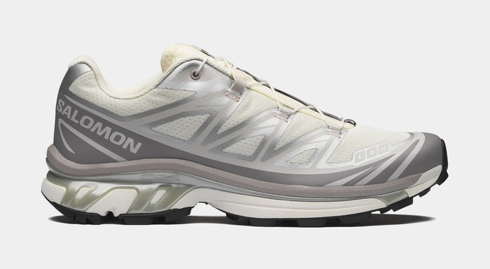 XT-6 Mens Running Shoes (Vanilla Ice/Footwear Silver/Lilac Ash)