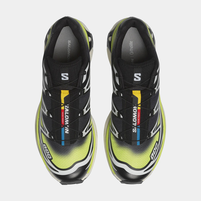 XT-6 Skyline Mens Running Shoes (Black/Maritime Blue)