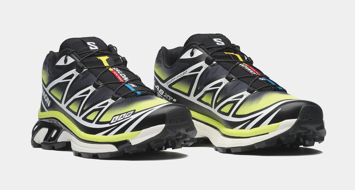 XT-6 Skyline Mens Running Shoes (Black/Maritime Blue)