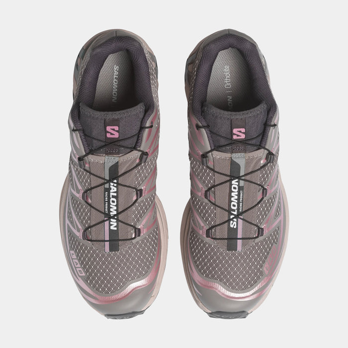 XT-6 Steel Streets Mens Running Shoes (Cloudburst/Dawn Pink/Nine Iron)