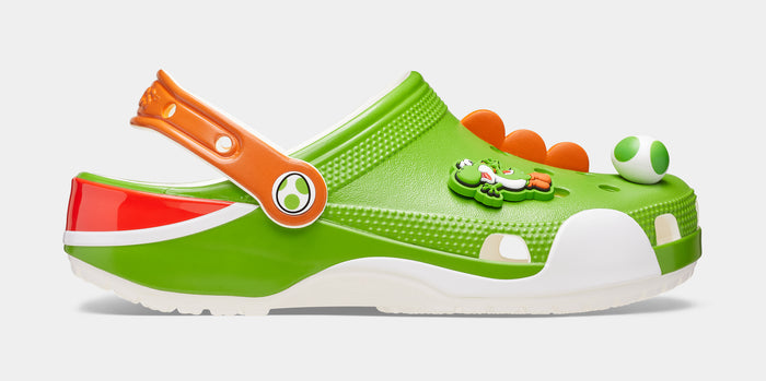 Yoshi Classic Clog Mens Sandals (Green/Red) Free Shipping