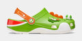 Yoshi Classic Clog Mens Sandals (Green/Red) Free Shipping