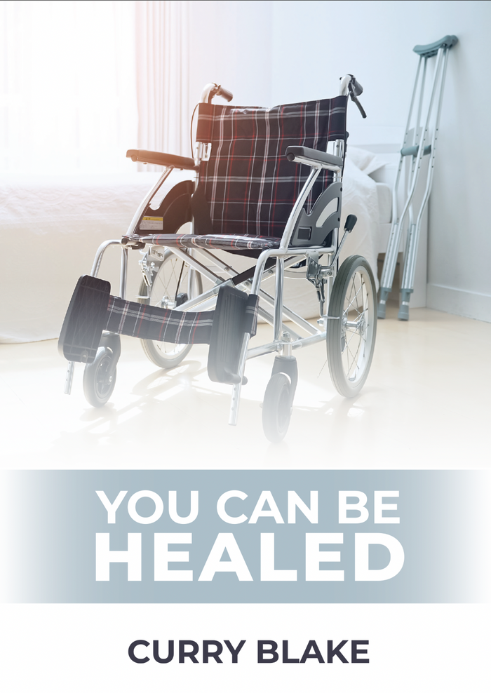 You Can Be Healed (Physical MP3 Discs)