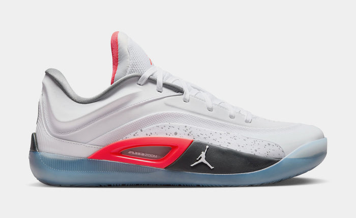Zion 4 Mens Basketball Shoes (Black/Bright Crimson/Particle Grey/Mint Foam)