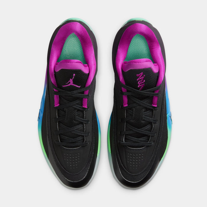Zion 4 Noah Mens Basketball Shoes (Photo Blue/Volt/Vivid Purple/Green Glow)