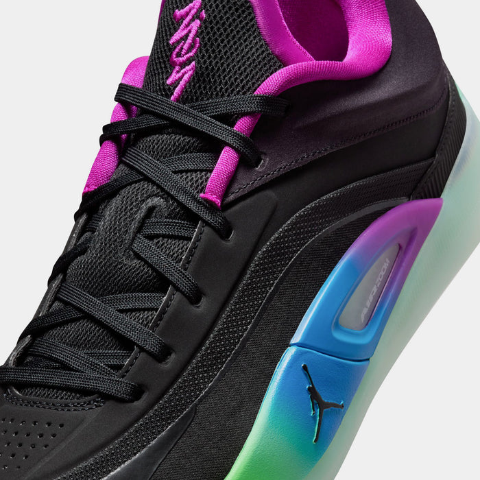 Zion 4 Noah Mens Basketball Shoes (Photo Blue/Volt/Vivid Purple/Green Glow)