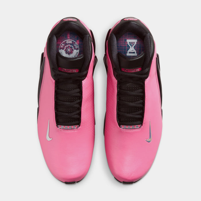 Zoom Hyperflight Mens Basketball Shoes (Black/Pink)