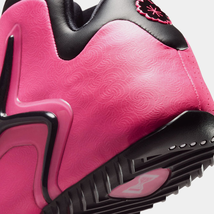 Zoom Hyperflight Mens Basketball Shoes (Black/Pink)