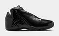 Zoom Hyperflight Mens Basketball Shoes (Black/White/Black)