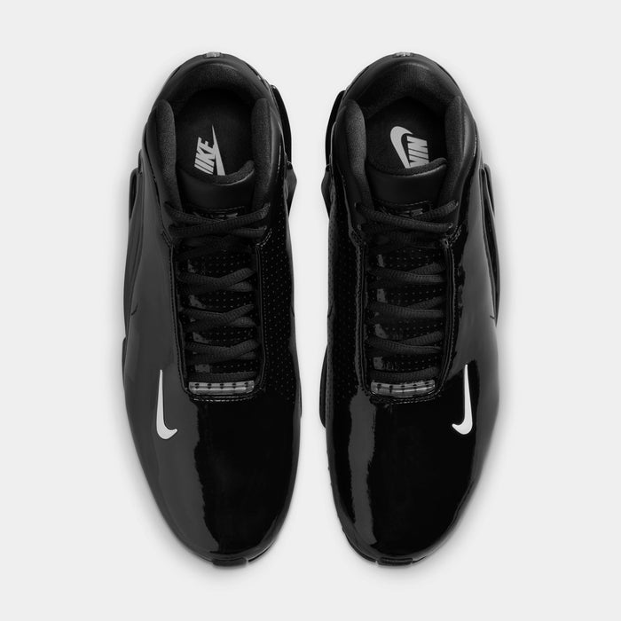Zoom Hyperflight Mens Basketball Shoes (Black/White/Black)