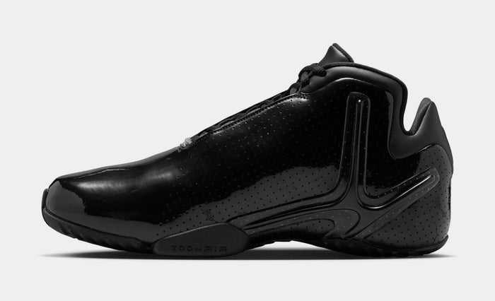 Zoom Hyperflight Mens Basketball Shoes (Black/White/Black)