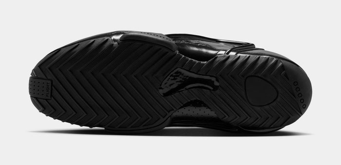 Zoom Hyperflight Mens Basketball Shoes (Black/White/Black)