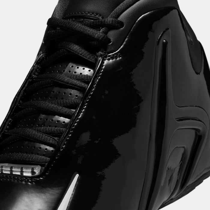 Zoom Hyperflight Mens Basketball Shoes (Black/White/Black)