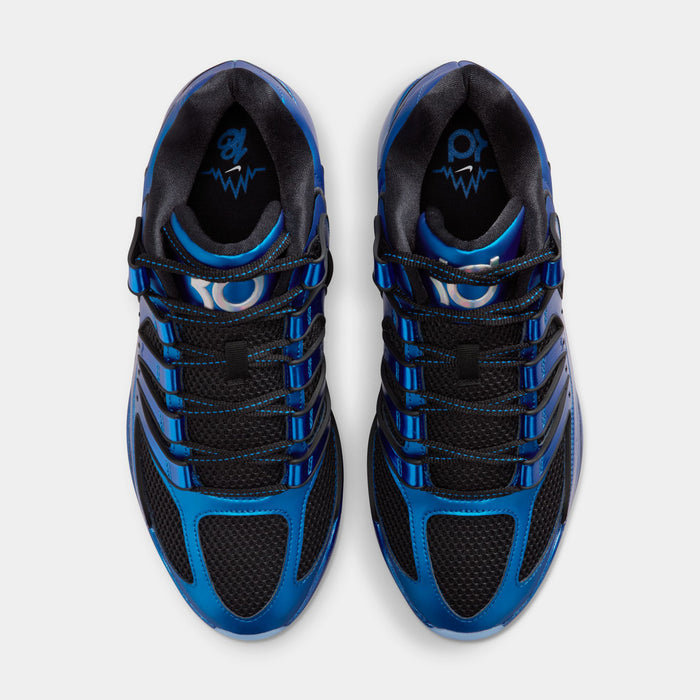 Zoom KD 18 International Blue Mens Basketball Shoes (International Blue/Multi-Color/Black)