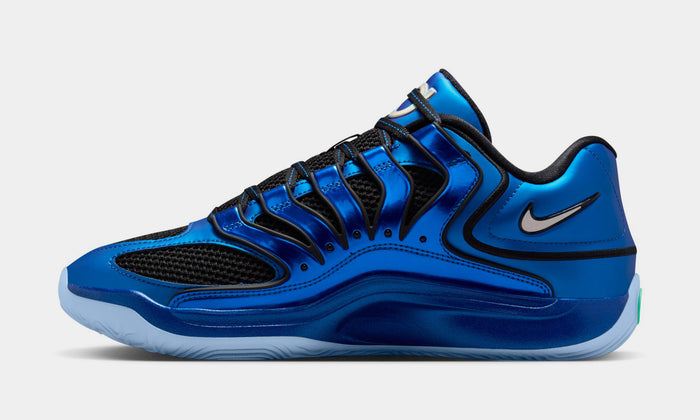 Zoom KD 18 International Blue Mens Basketball Shoes (International Blue/Multi-Color/Black)