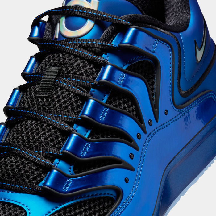 Zoom KD 18 International Blue Mens Basketball Shoes (International Blue/Multi-Color/Black)