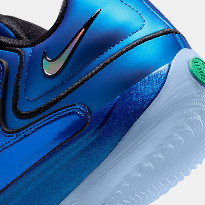 Zoom KD 18 International Blue Mens Basketball Shoes (International Blue/Multi-Color/Black)