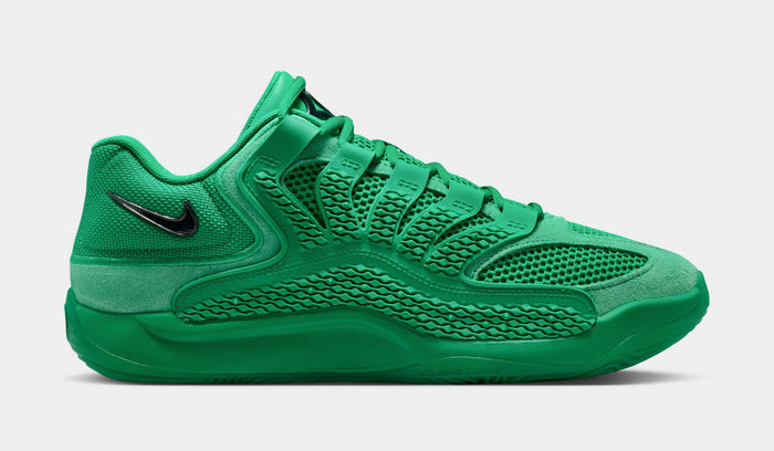 Zoom KD 18 Warning Label Mens Basketball Shoes (Stadium Green/Black)