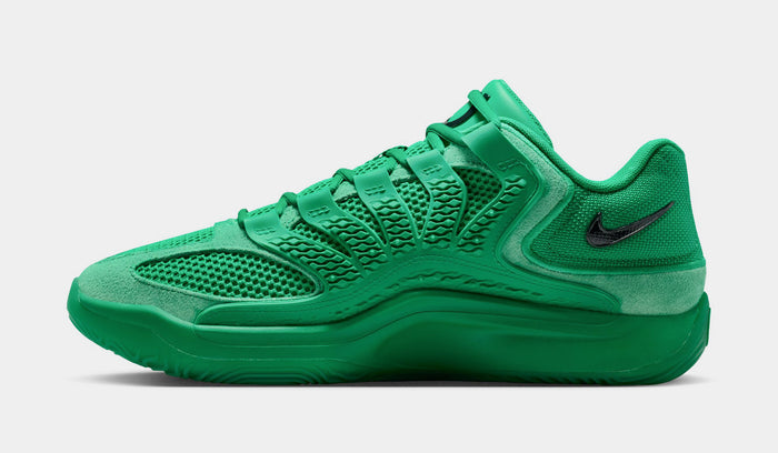 Zoom KD 18 Warning Label Mens Basketball Shoes (Stadium Green/Black)