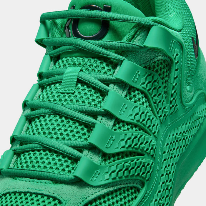 Zoom KD 18 Warning Label Mens Basketball Shoes (Stadium Green/Black)