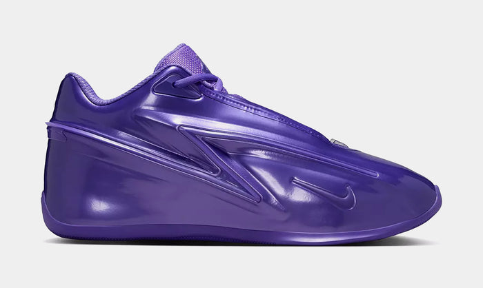 Zoom KD 19 Purple Stuff Mens Basketball Shoes (Field Purple/University Gold/Stadium Green) Free Shipping