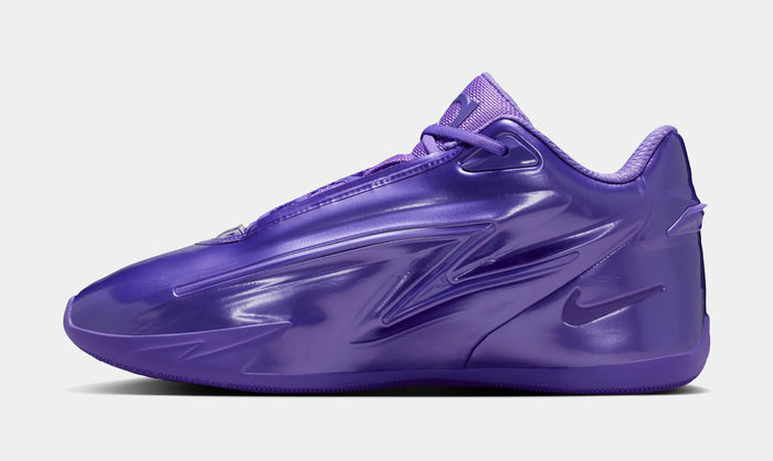 Zoom KD 19 Purple Stuff Mens Basketball Shoes (Field Purple/University Gold/Stadium Green) Free Shipping
