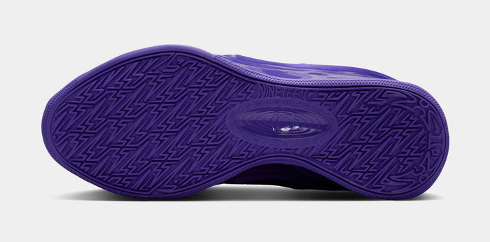 Zoom KD 19 Purple Stuff Mens Basketball Shoes (Field Purple/University Gold/Stadium Green) Free Shipping