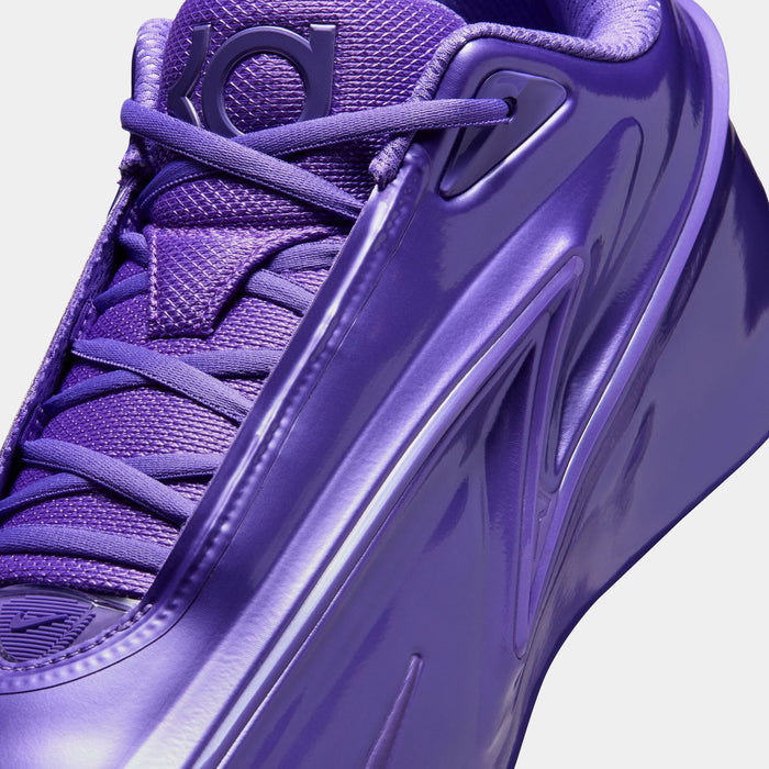Zoom KD 19 Purple Stuff Mens Basketball Shoes (Field Purple/University Gold/Stadium Green) Free Shipping
