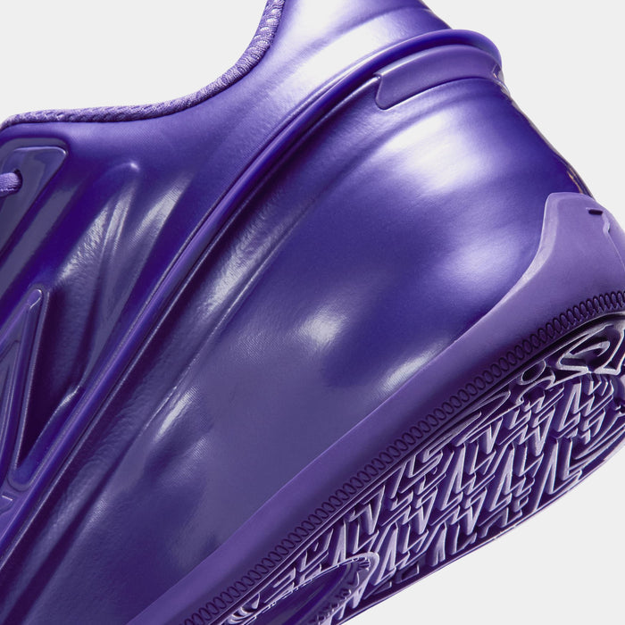 Zoom KD 19 Purple Stuff Mens Basketball Shoes (Field Purple/University Gold/Stadium Green) Free Shipping