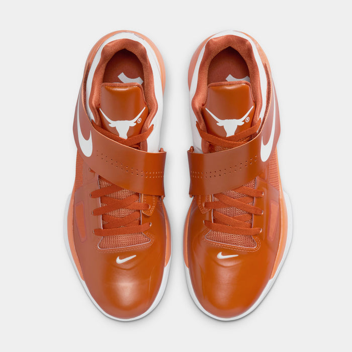 Zoom KD 4 Desert Orange Mens Basketball Shoes (Desert Orange/White)