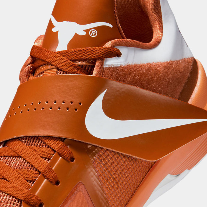 Zoom KD 4 Desert Orange Mens Basketball Shoes (Desert Orange/White)