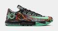 Zoom KD 6 All Star Illusion Mens Basketball Shoes (Muticolor/Green Glow/Black)