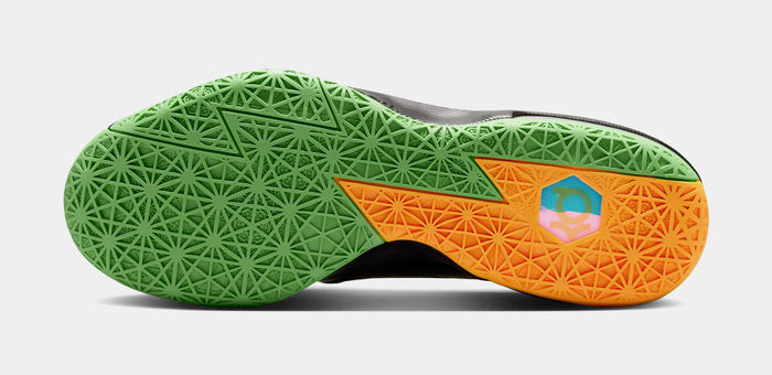 Zoom KD 6 Night Vision Mens Basketball Shoes (Black/Multi-Color/Light Lucid Green) Free Shipping