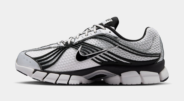 Zoom Skylon 11 Mens Running Shoes (Summit White/Metallic Silver/Black)
