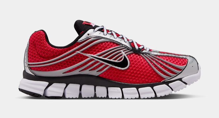 Zoom Skylon 11 Mens Running Shoes (University Red/Black/Metallic Silver)