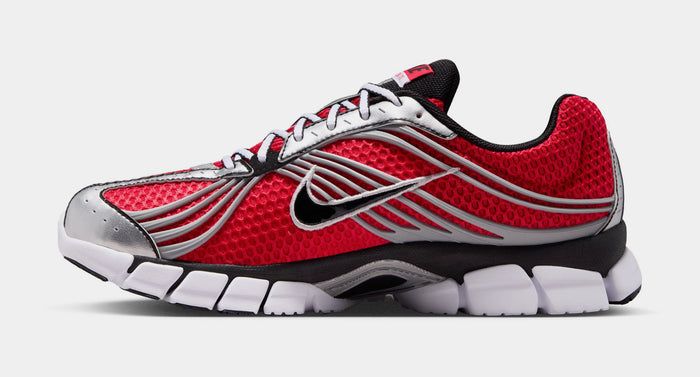 Zoom Skylon 11 Mens Running Shoes (University Red/Black/Metallic Silver)