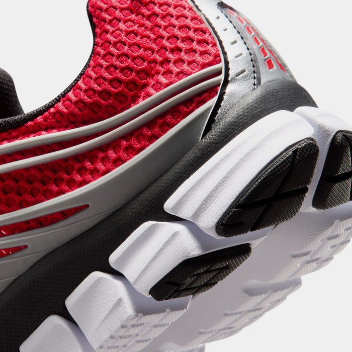 Zoom Skylon 11 Mens Running Shoes (University Red/Black/Metallic Silver)
