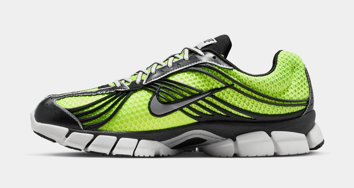 Zoom Skylon 11 Mens Running Shoes (Volt/Metallic Silver/Black/Light Smoke Grey)