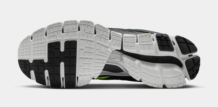 Zoom Skylon 11 Mens Running Shoes (Volt/Metallic Silver/Black/Light Smoke Grey)