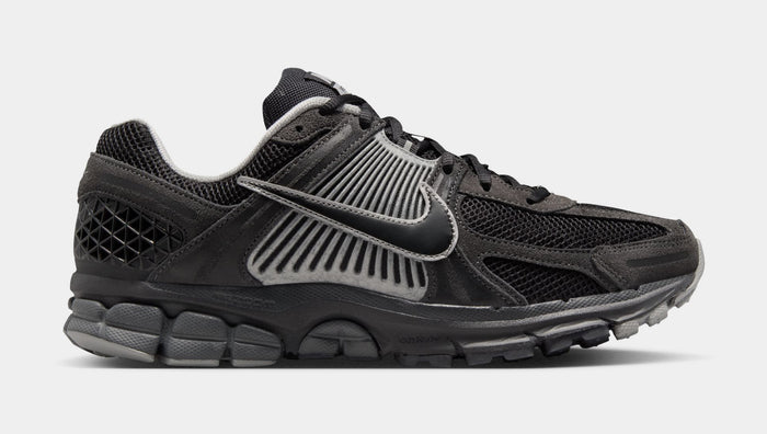 Zoom Vomero 5 Mens Running Shoes (Anthracite/Black/Chrome/Flight Silver)