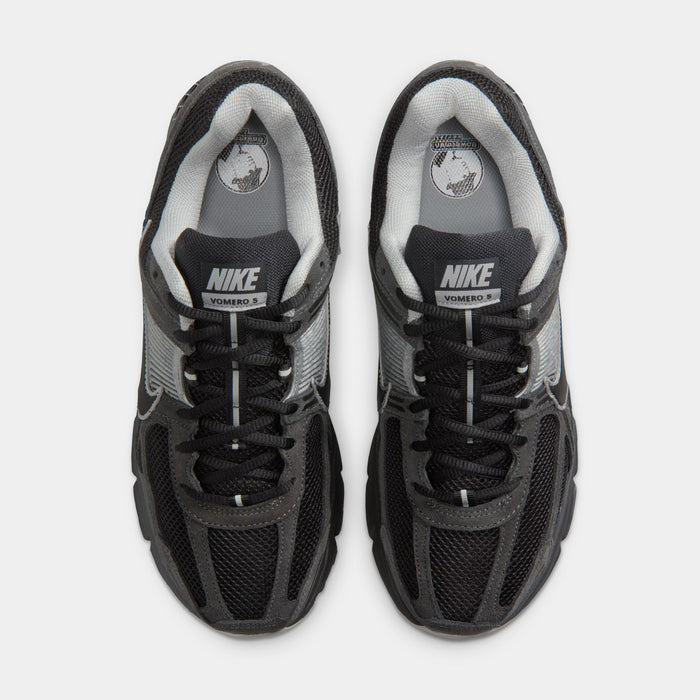 Zoom Vomero 5 Mens Running Shoes (Anthracite/Black/Chrome/Flight Silver)