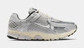 Zoom Vomero 5 Mens Running Shoes (Grey Fog/Metallic Silver/Coconut Milk/Chrome)