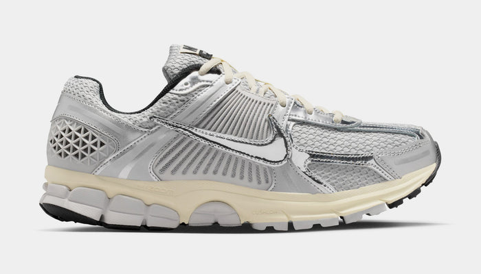 Zoom Vomero 5 Mens Running Shoes (Grey Fog/Metallic Silver/Coconut Milk/Chrome)